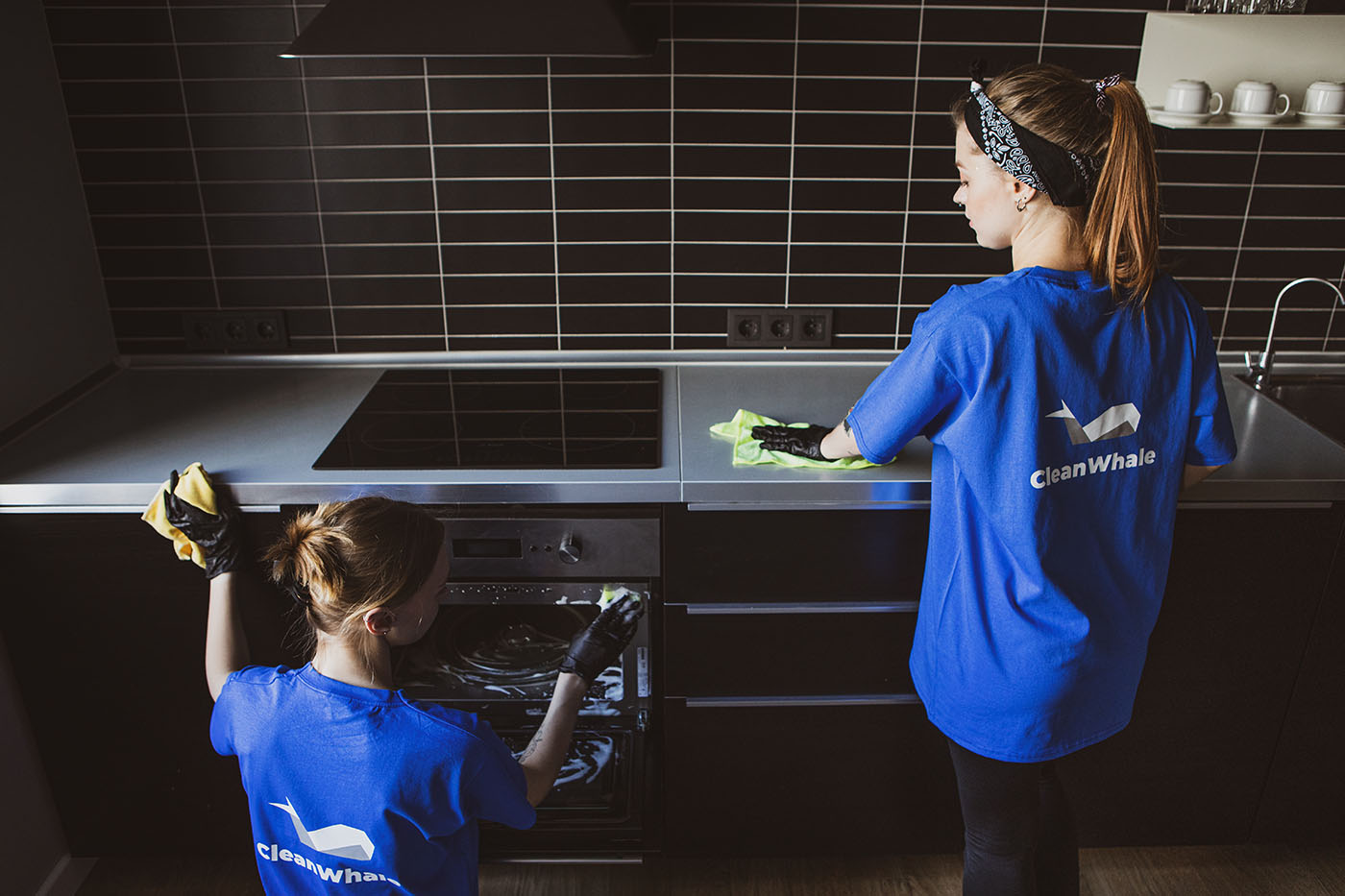 Kitchen cleaning